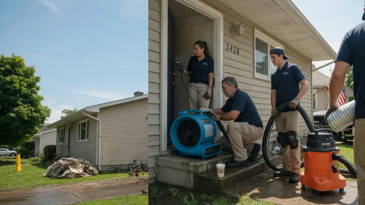 Water Damage Restoration in Talmage, KS near me